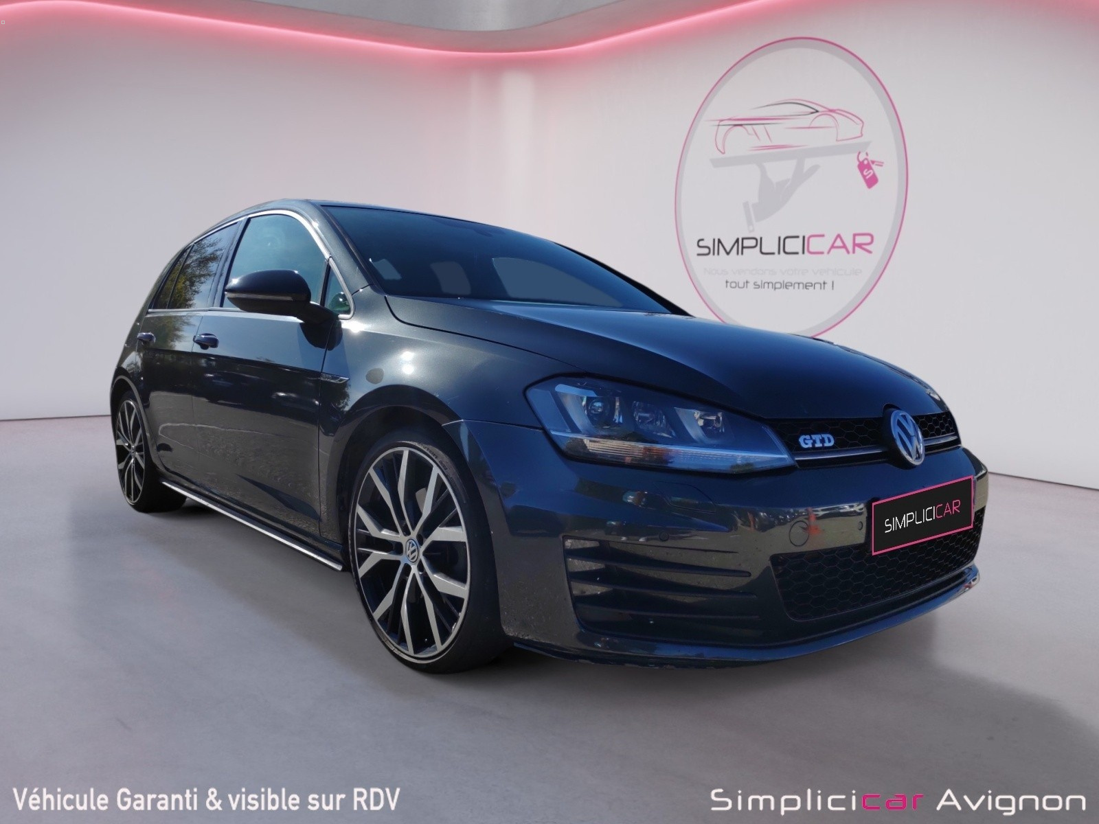 Annonce Volkswagen golf vii 2.0 tdi 184 bluemotion technology gtd
