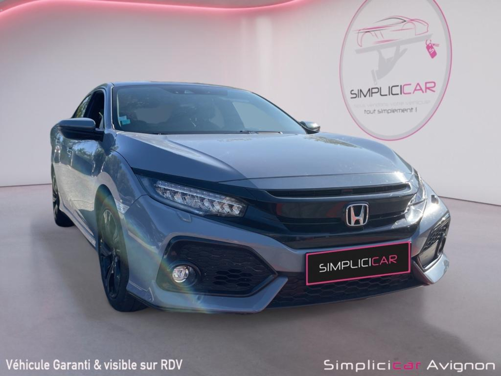 Annonce Honda civic x (2) 1.5 i-vtec 182 sport plus 5p 2017